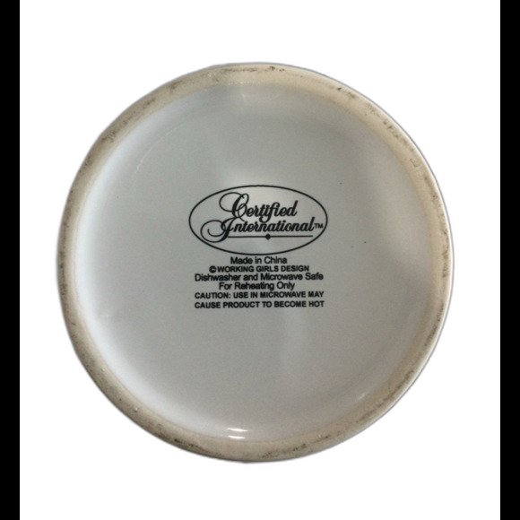 Age gets Better with Wine Oversized Ceramic Mug by Certified International LNWOT - Picture 6 of 10